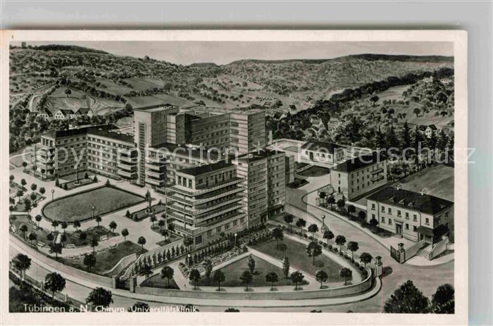 TueBINGEN BW Chirurgische Universitaetsklinik Fliegeraufnahme