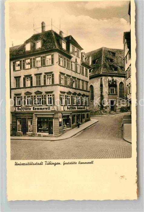 TueBINGEN BW Gaststaette Kommerell