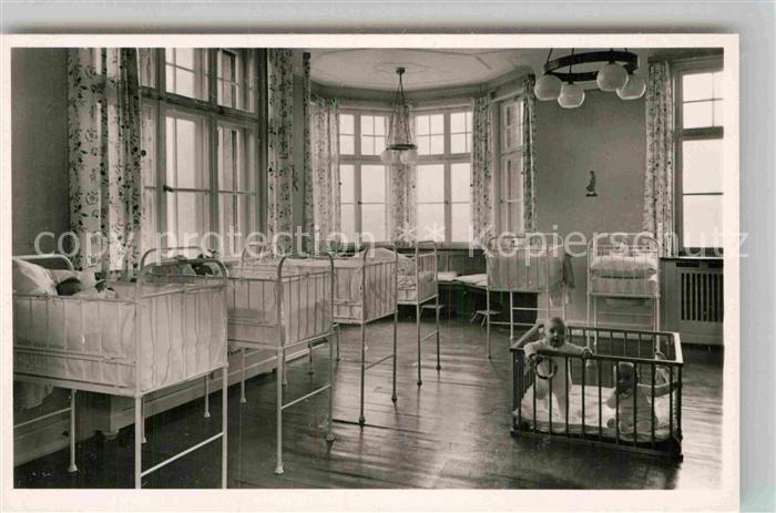 TueBINGEN BW NSV Muetterheim Kinderzimmer