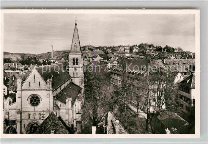 TueBINGEN BW Kath Stadtpfarrkirche mit Wilhelmstift