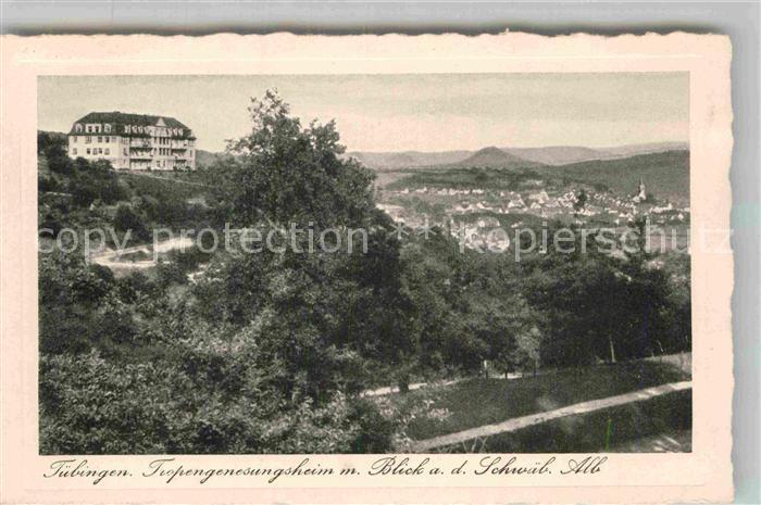 TueBINGEN BW Tropengenesungsheim mit Schwaeb Alb
