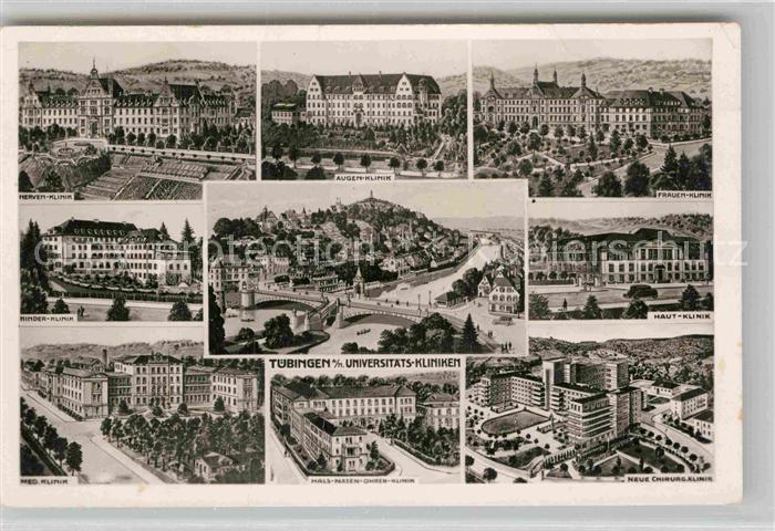 TueBINGEN BW Universitaets Kliniken