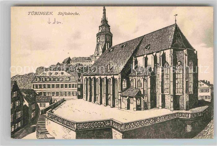 TueBINGEN BW Stiftskirche