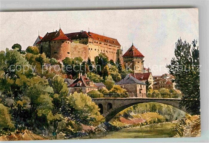 TueBINGEN BW Burg Hohentuebingen