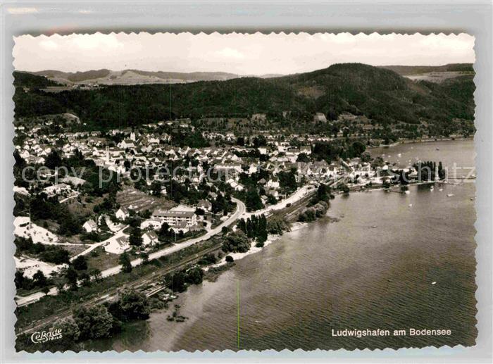 Ludwigshafen Bodensee Fliegeraufnahme