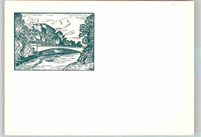 TueBINGEN BW Schloss Hohentuebingen Zeichnung