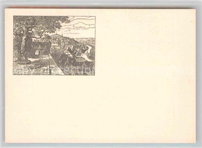 TueBINGEN BW Blick von der Schlosslinde