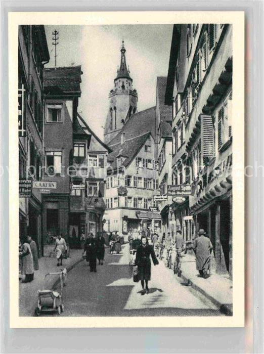 TueBINGEN BW Neckargasse