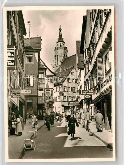 TueBINGEN BW Neckargasse
