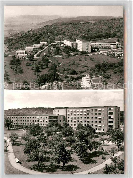 TueBINGEN BW Med Universitaetsklinik Fliegeraufnahme