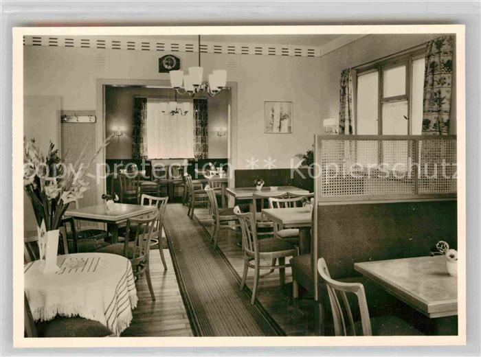 TueBINGEN BW Cafe Hildenbrand Gaststube