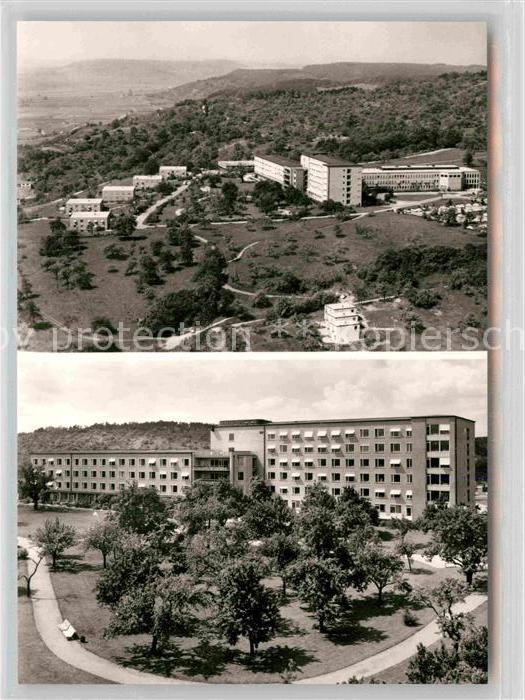 TueBINGEN BW Fliegeraufnahme Med Universitaetsklinik