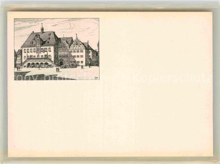 Heilbronn Neckar Rathaus