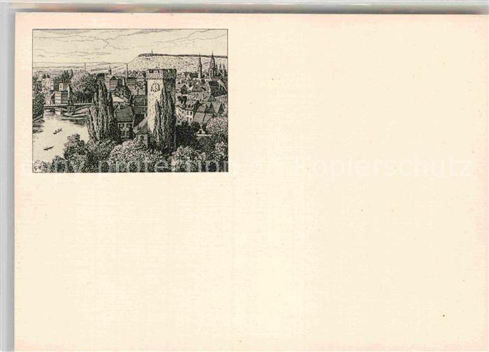 Heilbronn Neckar Am Goetzenturm