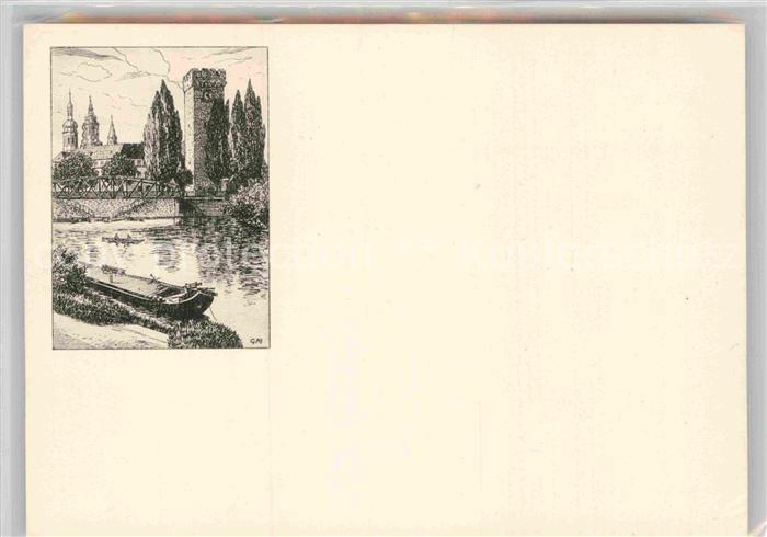 Heilbronn Neckar Am Goetzenturm