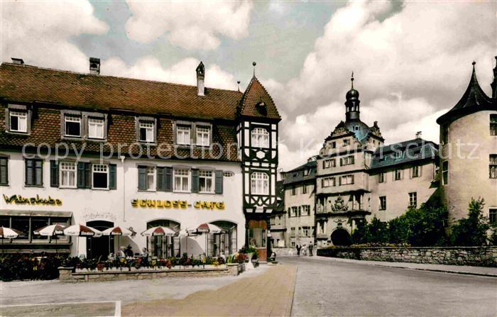 Mergentheim Bad Schloss Cafe