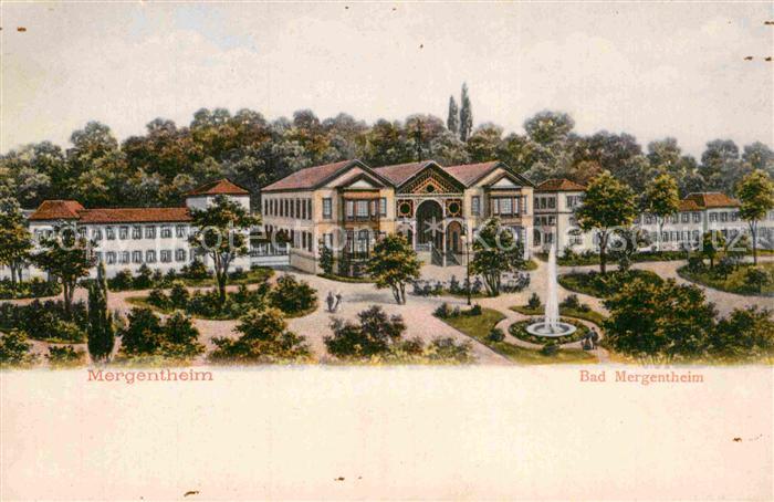 Mergentheim Bad Hotel Kurhaus