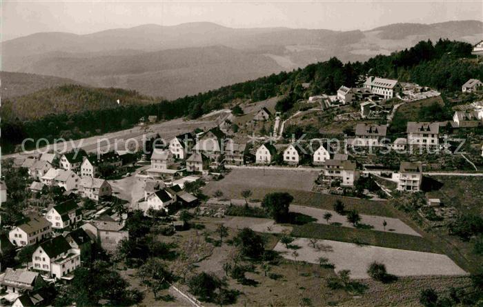 Wilhelmsfeld Fliegeraufnahme