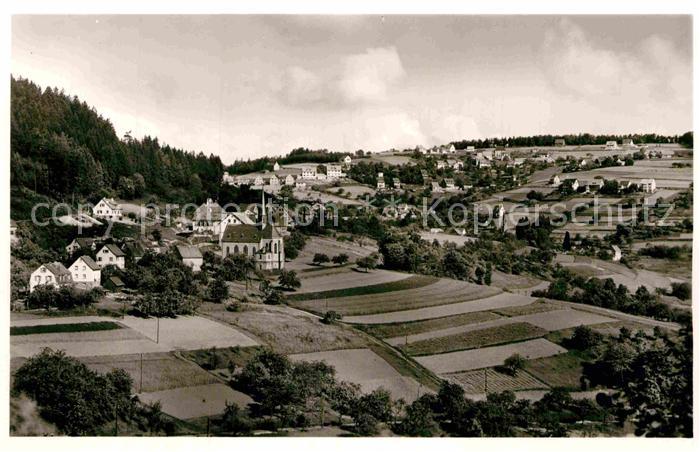 Wilhelmsfeld Panorama Kirche