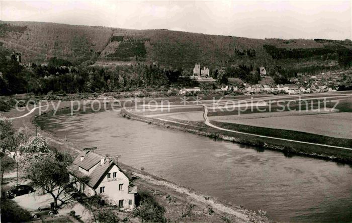 Neckarsteinach Cafe Vierburgeneck