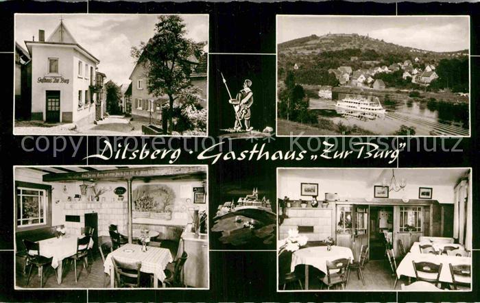 Dilsberg Gasthaus Pension zur Burg Panoramen
