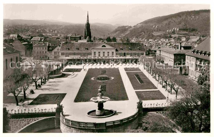 Duerkheim Bad Kuranlagen Kurhaus Kirchturm