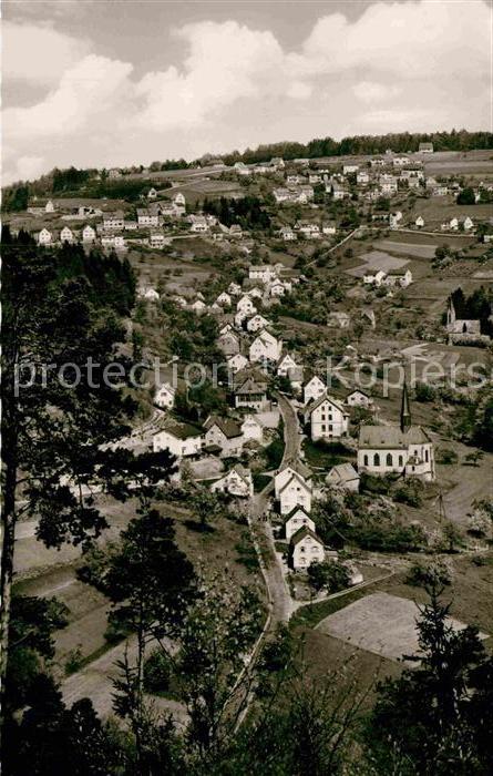 Wilhelmsfeld Fliegeraufnahme