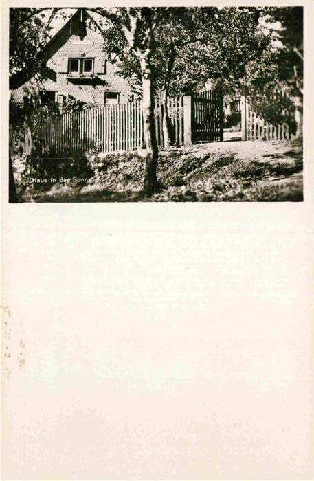 Unter-Hainbrunn Haus in der Sonne