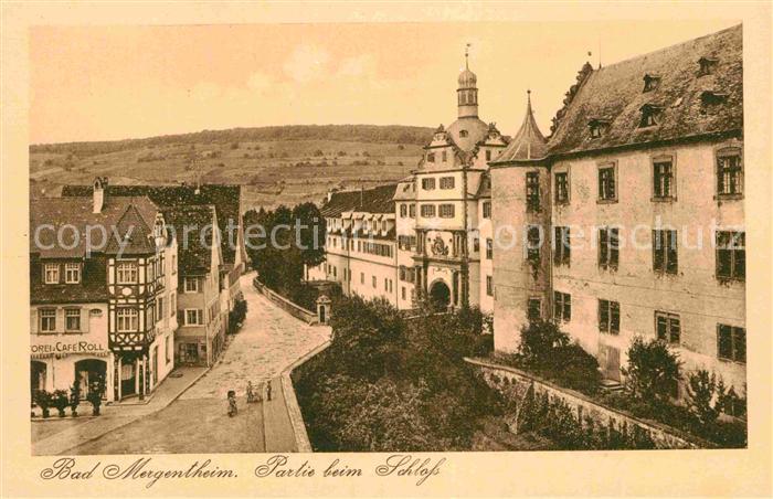 Mergentheim Bad Schloss
