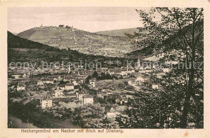 Neckargemuend Dilsberg