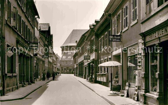 Gruenstadt Hauptstrasse