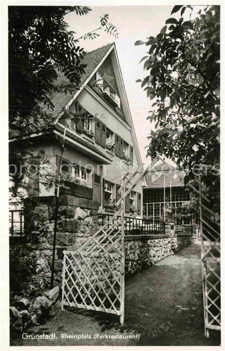 Gruenstadt Parkrestauration