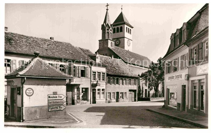 Gruenstadt Vorstadt Kirche