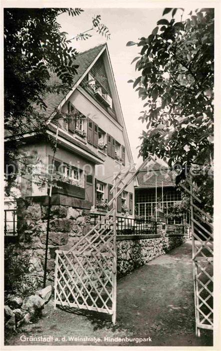 Gruenstadt Hindenburgpark