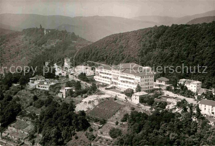 Duerkheim Bad Fliegeraufnahme Kursanatorium
