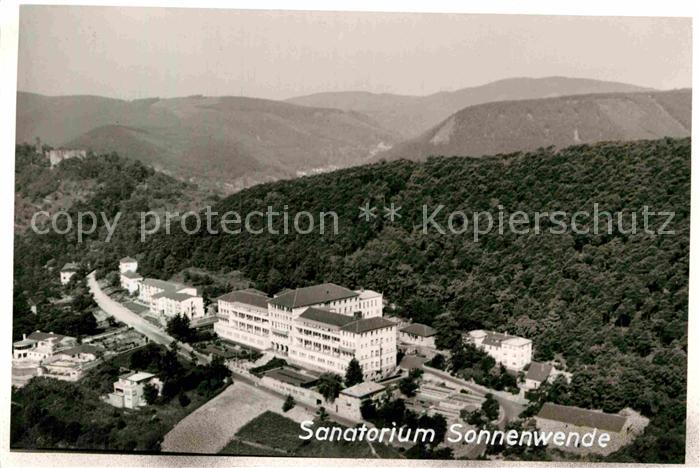 Duerkheim Bad Fliegeraufnahme Sanatorium Sonnenwende
