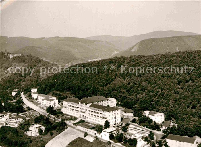 Duerkheim Bad Fliegeraufnahme Sanatorium