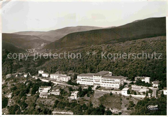 Duerkheim Bad Fliegeraufnahme Sanatorium
