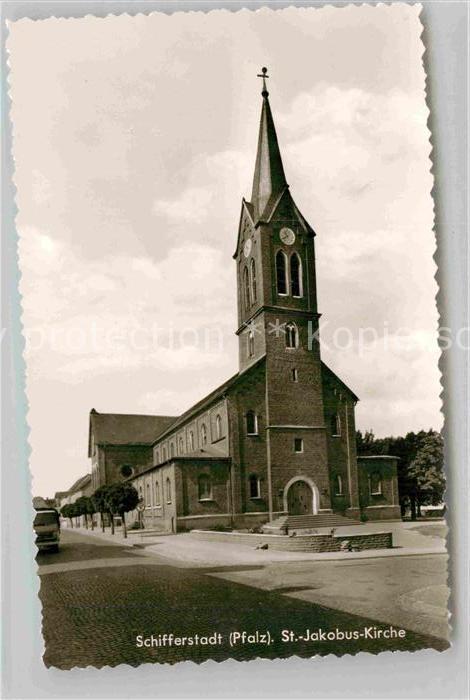 Schifferstadt Sankt Jakobus Kirche