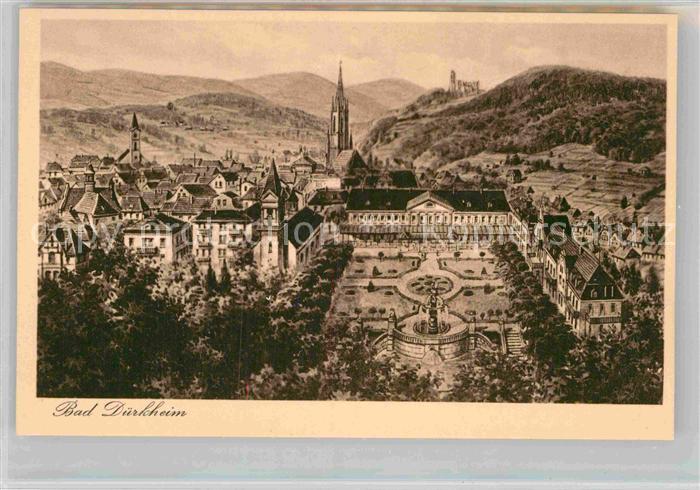 Duerkheim Bad Kuranlagen