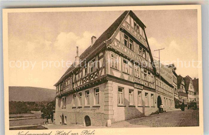 Neckargemuend Hotel zur Pfalz