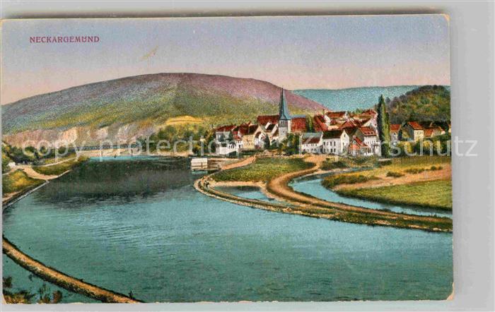 Neckargemuend Panorama