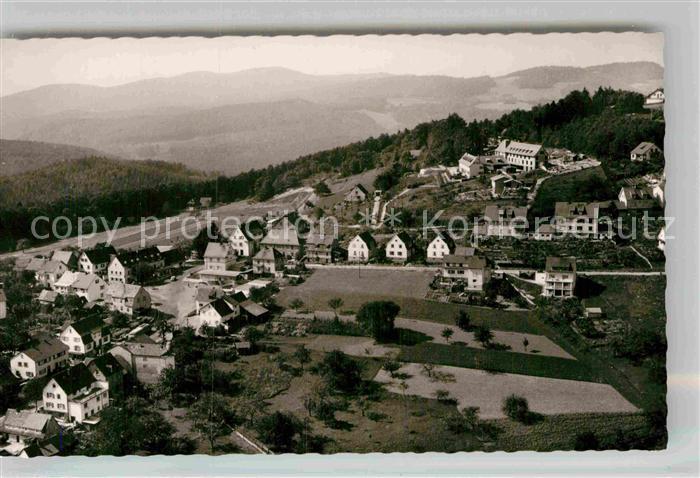 Wilhelmsfeld Fliegeraufnahme