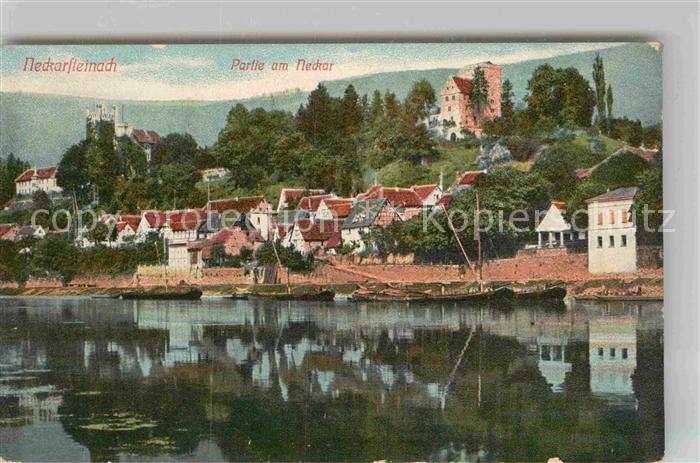 Neckarsteinach Neckarpartie