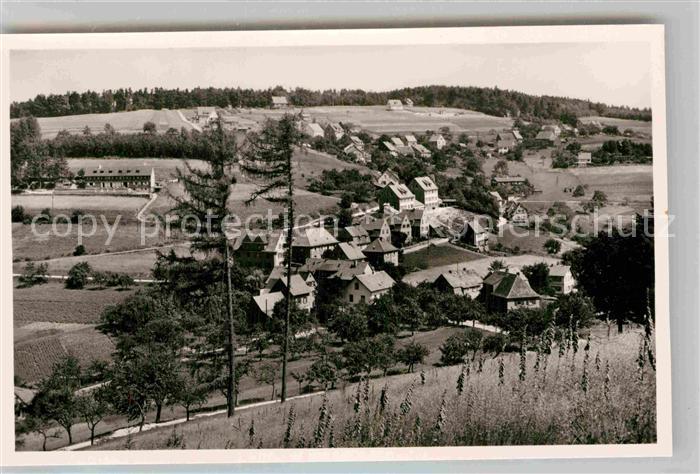 Wilhelmsfeld Panorama