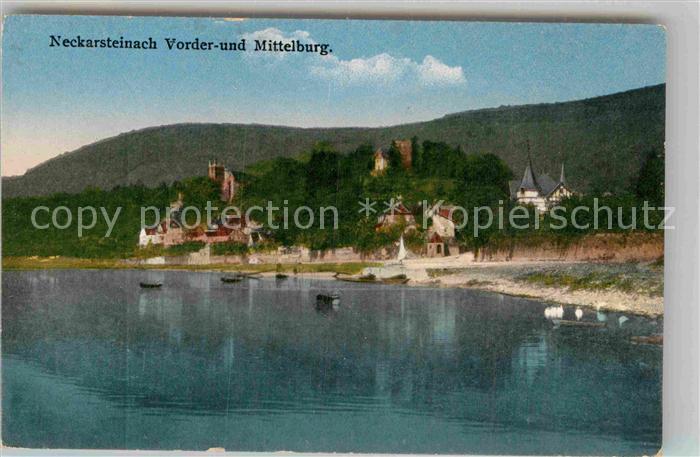 Neckarsteinach Vorder Mittelburg