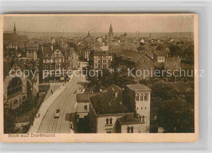 DORTMUND  CITY Stadtansicht