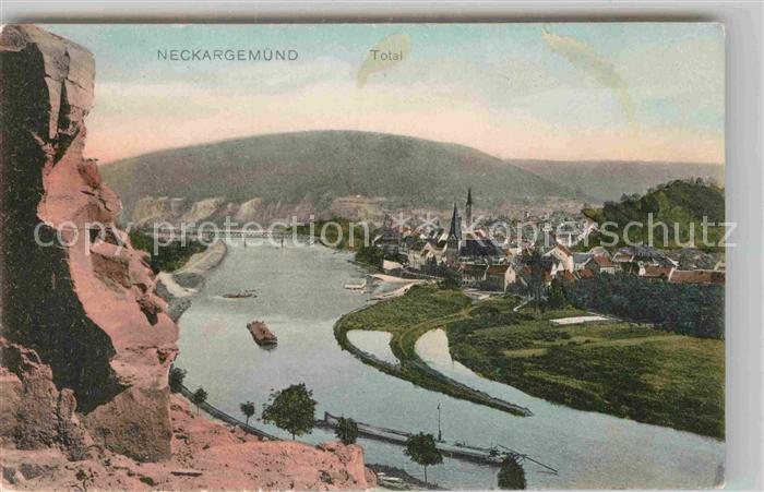 Neckargemuend Panorama