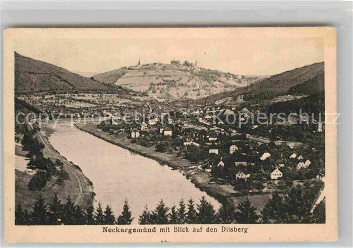 Neckargemuend Dilsberg