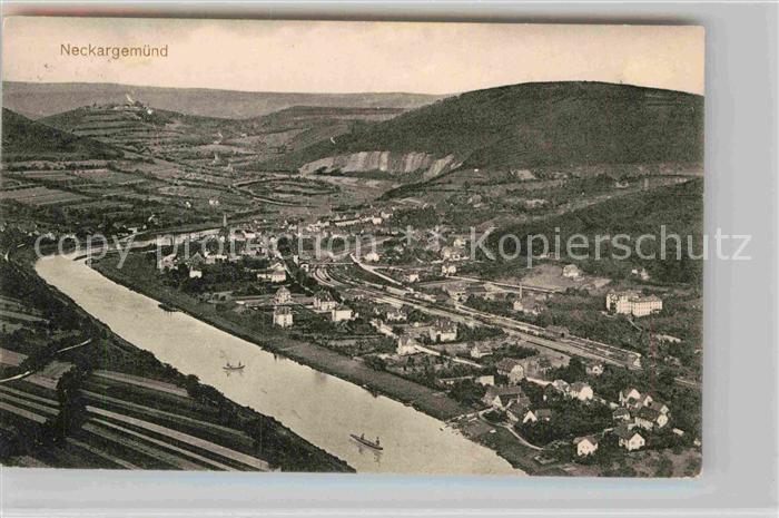 Neckargemuend Fliegeraufnahme